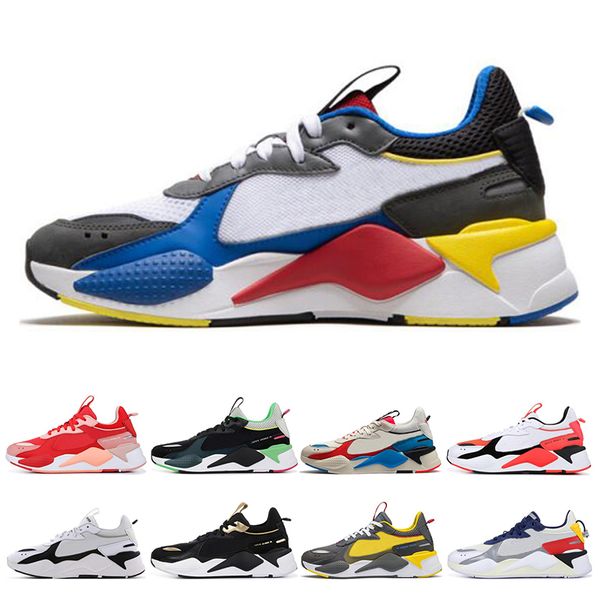 

puma rs-x toys мужчины женщины кроссовки reinvention rs х холодный черный белый папаа chaussures тренеры мужские sports кроссовки размер 36