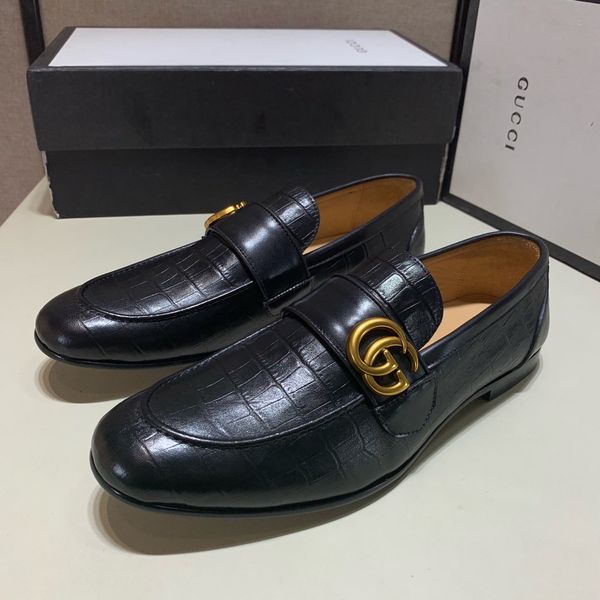 

men's leather shoes summer outdoor light soft leather men shoes loafers slip on comfortable moccasins flats casual boat driving shoes 1, Black