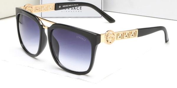 

luxury desinger square sunglasses with stamp uv400 full frame sunglasses for women men fashion accessories a3356, White;black