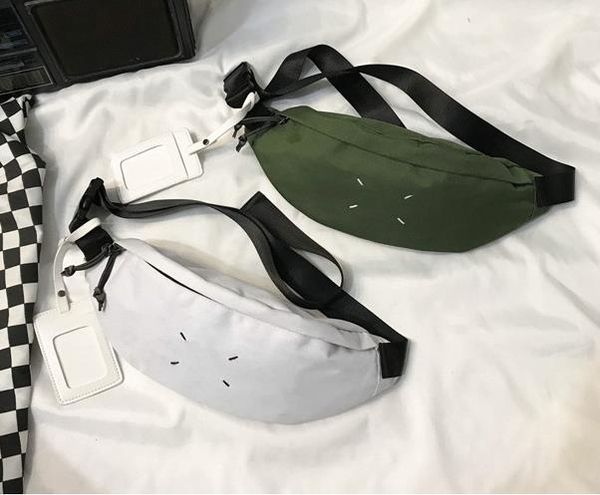 

2020 комод сумки женский диагональный крест дикий простой инструментальное diagonal сумка холст chest сумка сумка талии для мужчин и женщин