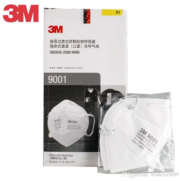

in stock brand 3m 9001 9002 face masks disposable protective dustproof pm2.5