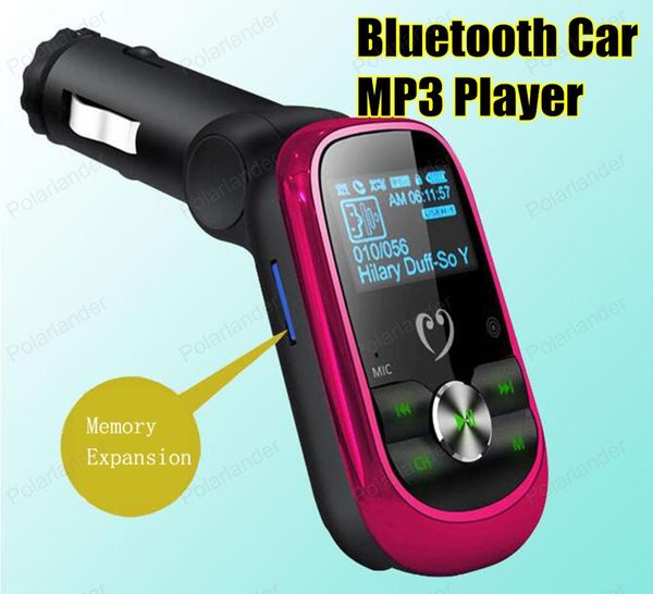 

new bluetooth handscarkit mp3 player car kit charger for smart phone bluetooth fm transmitter