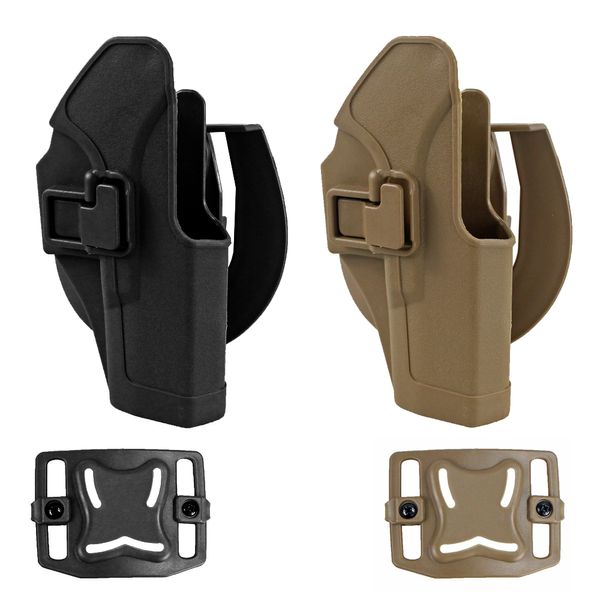 

tactical gk 17 19 22 23 31 32 airsoft pistol gun holster hunting accessories for right hand