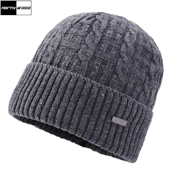 

northwood] winter hat for men women skullies beanies plus velvet knitted hat bonnet thick warm cap ski