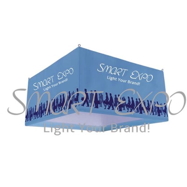 2020 8ftl 3 5fth Overhead Square Hanging Banner Sign With Strong