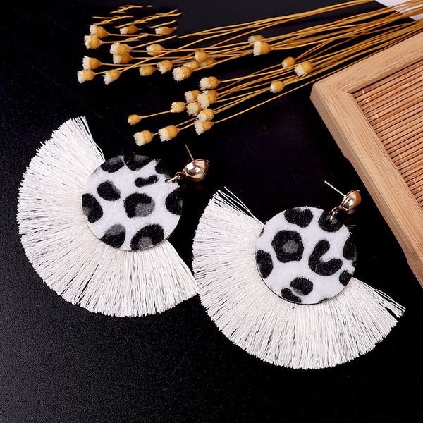 

tassel earrings 2019 ms. earrings women's big party christmas korean style big design origin western other bohemian, Silver