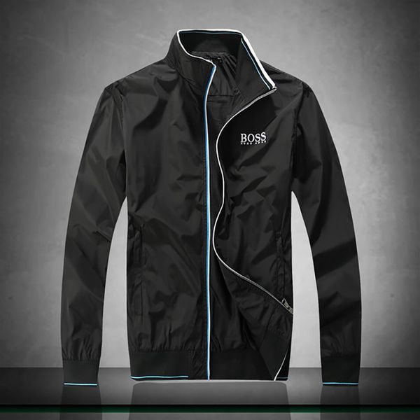 

bosses mens jacket designer designer jacket luxury dhl luxury embroidered logo jacket casual men jackets, Black;brown