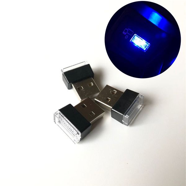 

1pcs car-styling usb atmosphere light case for dacia sandero stepway dokker logan duster lodgy
