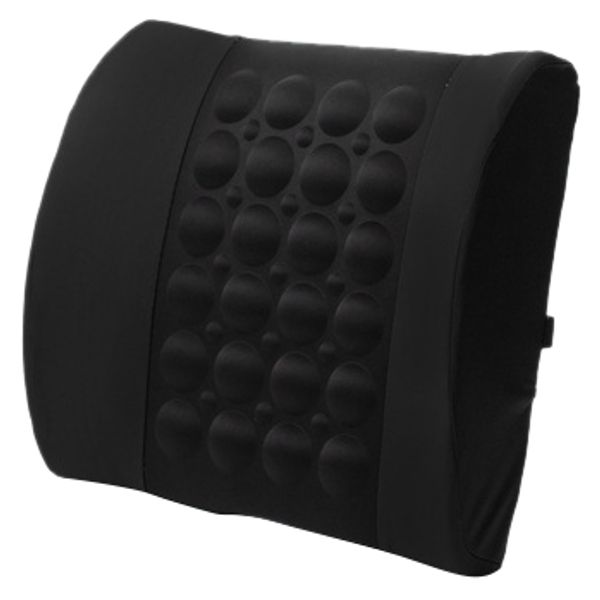 

car back lumbar posture support electrical massage cushion pillow 12v van