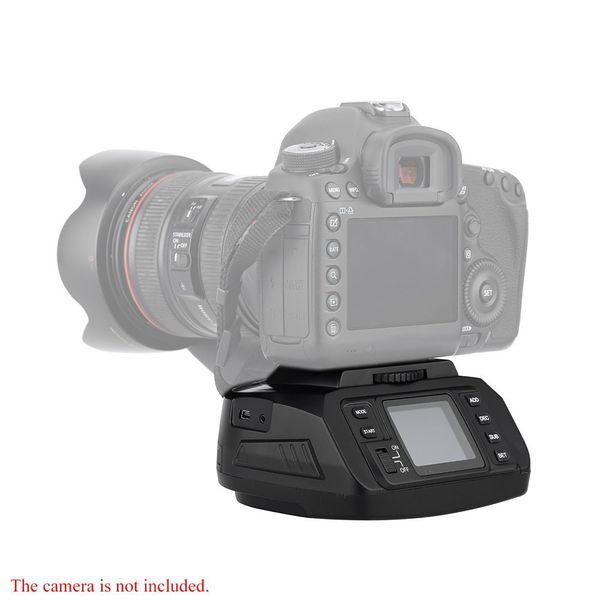 Freeshipping Automatischer Stativ-Kugelkopf AD-10 Panoramakopf Elektronische Kamera 360-Grad-Stativköpfe für Canon/Nikon/Sony/Pentax-Kamera