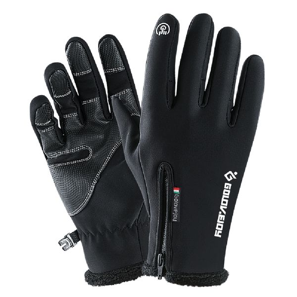 

thermal winter gloves touch-screen cycling gloves waterproof windproof fleece warm climbing skiing motorcycling equipment