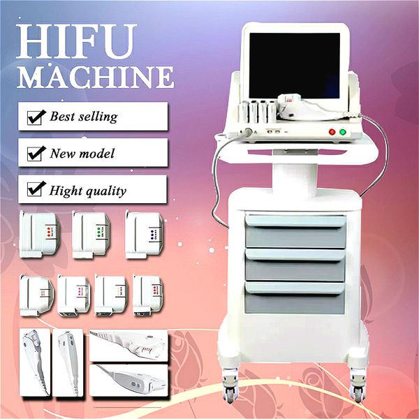 

2020 hifu face-lifting machine professional salon anti-aging beauty machine firming anti-wrinkle ce / dhl fastÂ shipping