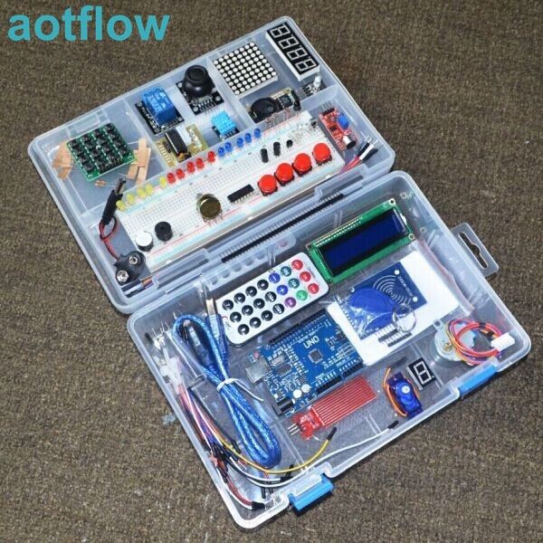 

rfid starter kit for arduino uno r3 upgraded version learning suite with retail box