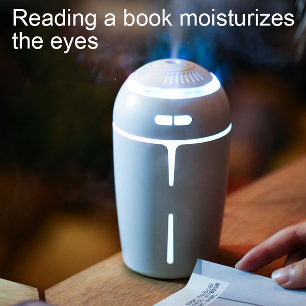 

kbaybo 2019 300ml new mini usb car purification humidifier aroma essential oils diffuser portable small office humidifier