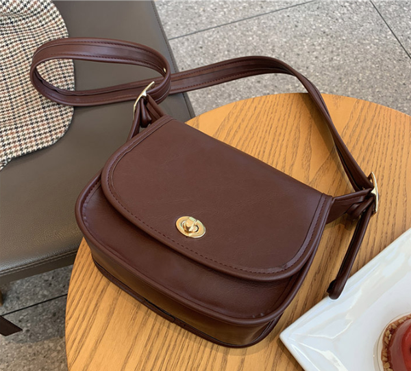 

fashion women's small handbag pu leather casual shoulder messenger bag female handbag vintage f-56985