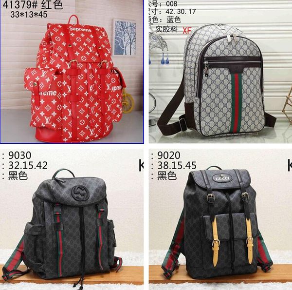 

backpack 2019 new women and menl bags female handbags, high-end designer l shoulder bag