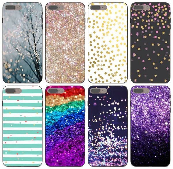 

tongtrade] мультфильм золотой конфетти dots чехол для apple iphone 11 pro max x xs 8 7 6 5 4 galaxy 8262 ядро prime huawei p30 редми 4 поль