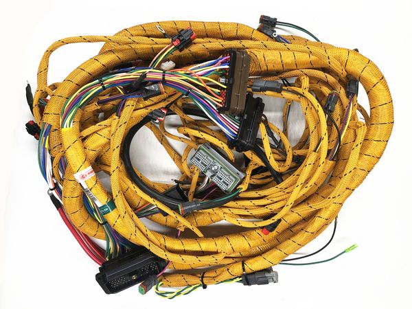 

fast cat excavator 320d external efi wiring harness -320d exterior injection wire line -cat 320d outside wire harness