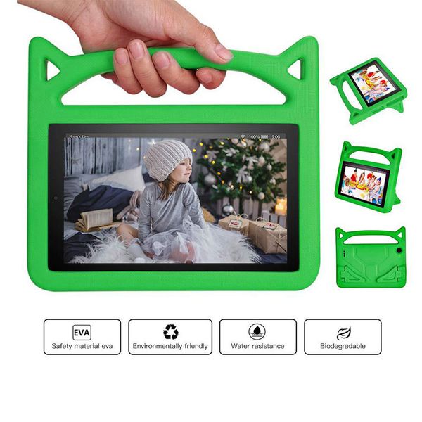 Custodia per tablet antiurto morbida in schiuma EVA per bambini Custodia per tablet per Amzon fire 7 8 per Apple iPad Mini 2 3 4 Ipad Air ipad pro 9.7