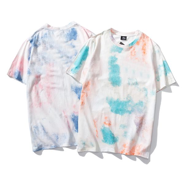 

2020/stussysss men women designer t shirts tide brand fashion brand summer new tee hip hop casual t-shirt couple trend tees, White;black