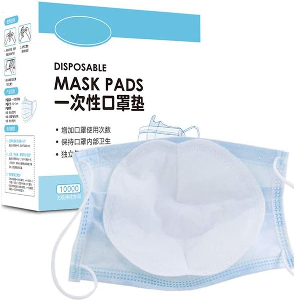 

disposable masks pads 50pcs per box pm2.5 filter mask individually packaged disposable mask pads wholesale mask pads match all kind of masks