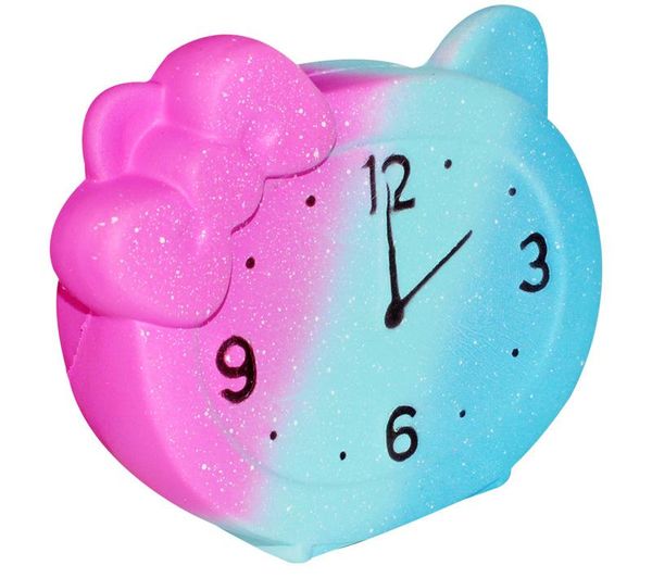 

discout now decompression toy alarm clock star squishies toys kawaii gag toys slow rising knead toy reliever kids gift for family decorate