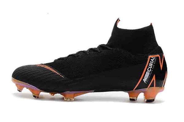 

новые мужские футбольные бутсы superflyx 6 elite tf футбольные бутсы оранжевый черный mercurial superfly vi футбольные бутсы 360 elite fg фу