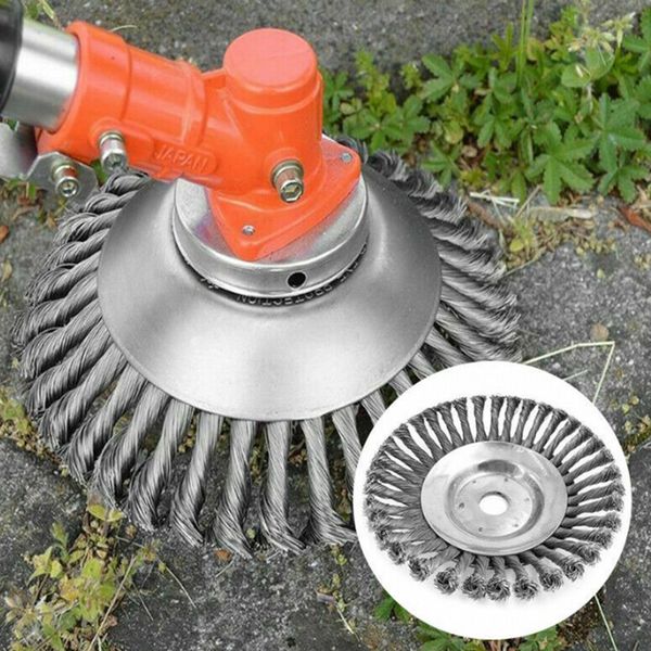 

8 \ '' / 6 \»rotary стальной проволоки weed щетка триммер cutter