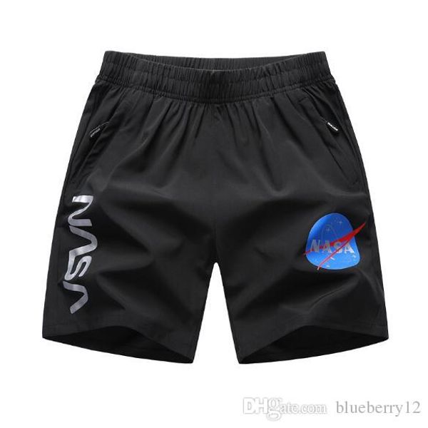 

mens designer shorts letter printed mens beach sports shorts loose large size asian size -6xl, White;black