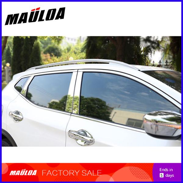 

aluminium alloy screw install side rail bar roof rack for qashqai 2015 2016 2017 2018