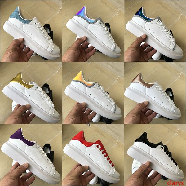 

3m reflective mens casual shoes clear jade silver gold black velvet grey navy red snake skin fashion luxury designer men women sneakers