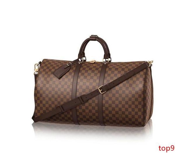 

keepall bandoulire 55 n41414 men messenger bags shoulder belt bag totes portfolio briefcases duffle luggage
