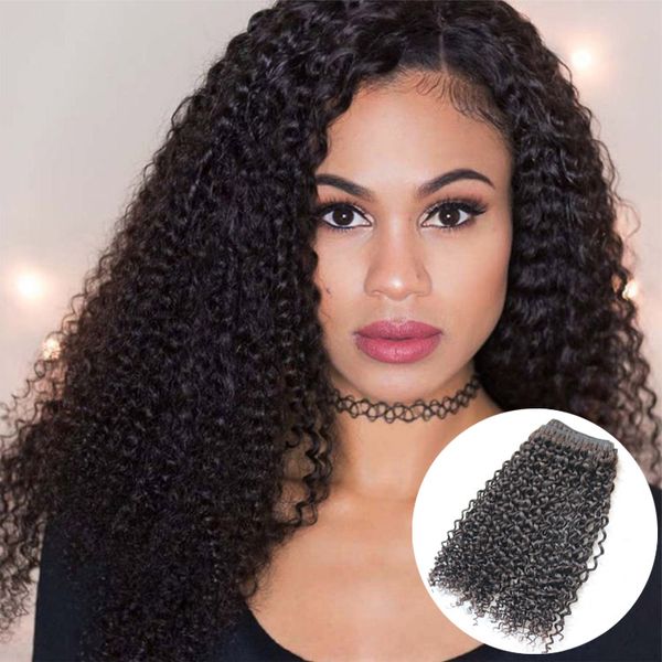 Glamorous Raw Human Hair 1 Bundle Exotic Kinky Tight Curly