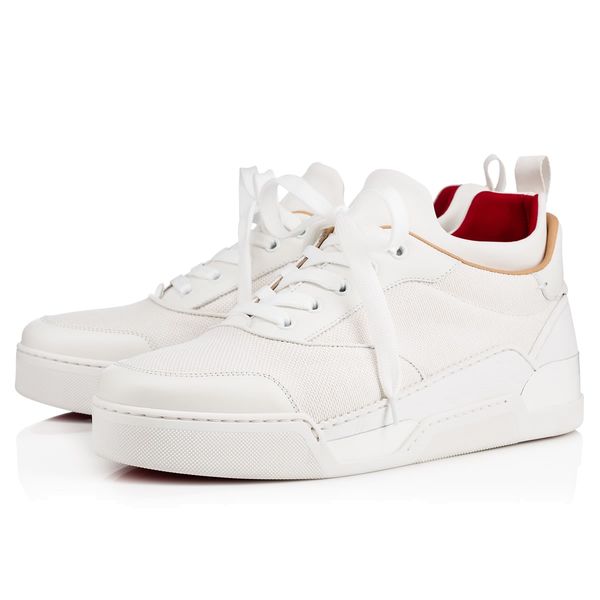 

original box out tanding aurelien flat men low neaker hoe luxury de igner outdoor red bottom ca ual red ole ca ual hoe 38 46