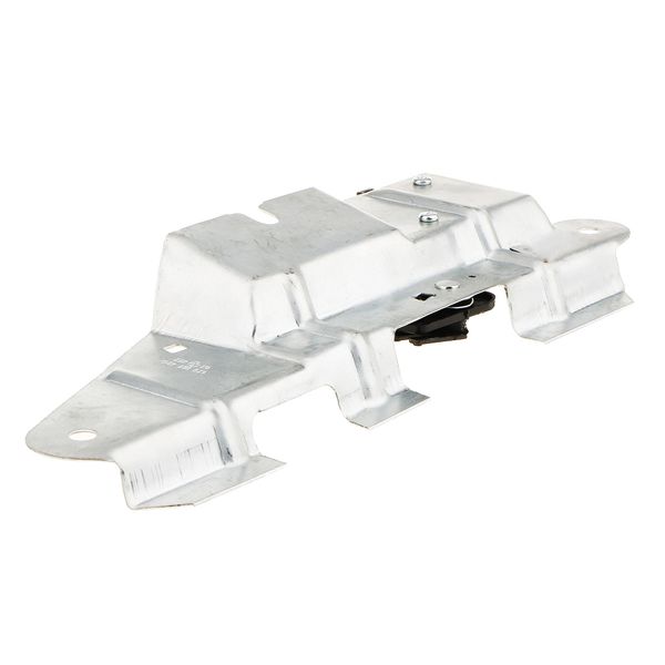 

car part rear trunk boot latch repair kit bracket sliver