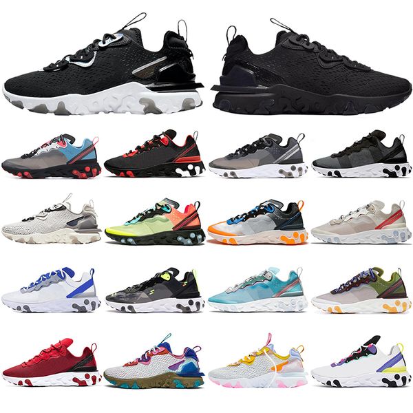 

with socks 87 55 running shoes white royal red camo women mens trainers runner athletics outdoor breathable sport sneakers