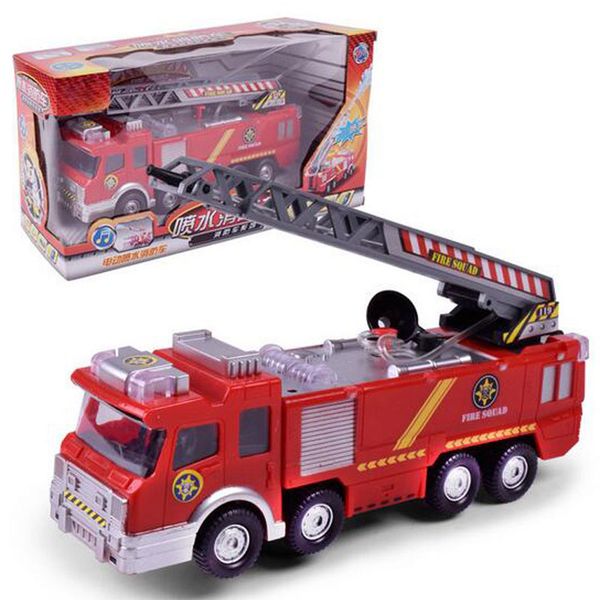 

truck fire truck juguetes fireman sam fire vehicle car educational spray water toy for boy kids
