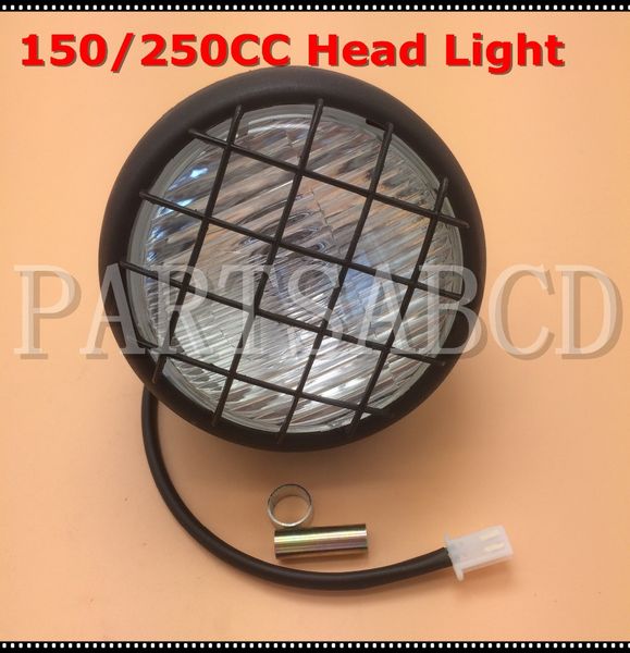 

headlight 150cc 250cc atv quad go kart buggy front head light