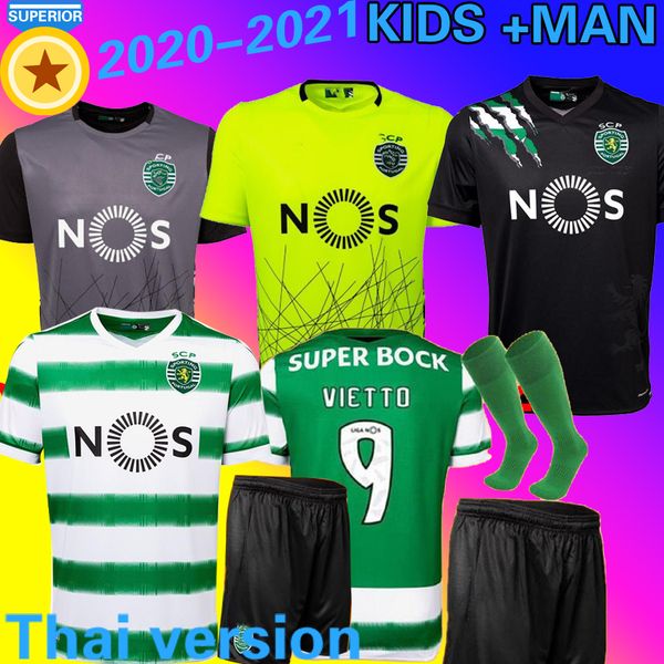 

взрослые детских kit спортивного футбол джерси 20 21 лиссабон маек 2020 2021 ronaldo fernandes наня футбол джерси майо, Black;yellow