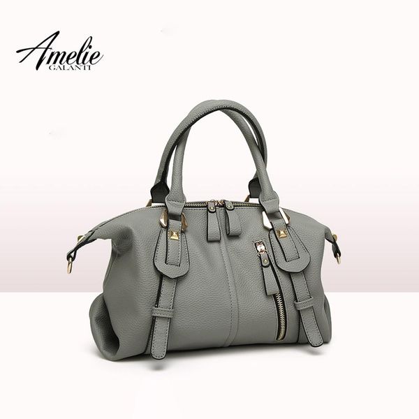 

amelie galanti crossbody bags for fall winter 2019 new women's bags big bag boston fashion joker ladies shoulder messenger bag