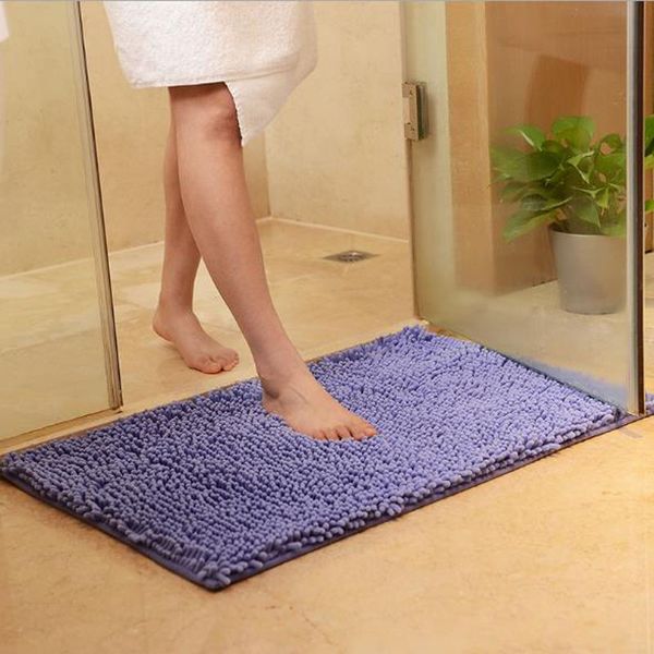 Bath Mats 40 60cm Bath Mat Anti Slip Super Absorbent Carpet Floor Feet Pad Doormat Home Furniture Diy Etiqu In