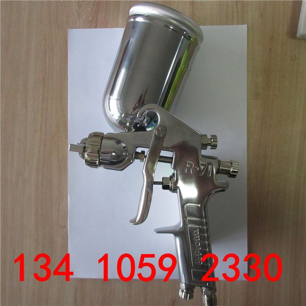 

prona r71 spray gun (gravity,suction,pressure feedtype to choose), r-71 painting gun, different nozzle size