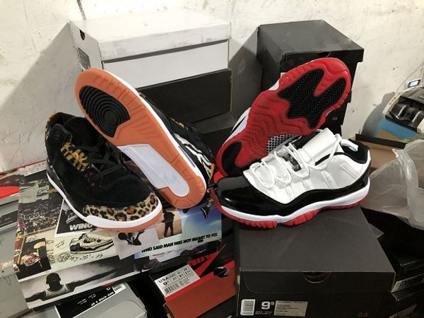 

2020 новые 3 3s animal instinct баскетбол обувь 11 низкий уровень в белый бред размер мужчины кроссовки с box 7 ~ 13 ck4344-002