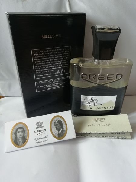 

New creed aventu incen e perfume for men cologne 120ml with long la ting time good mell good quality fragrance capactity hopping