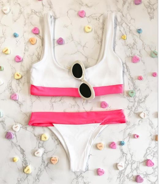 

bikini in ladies'split swimming suits