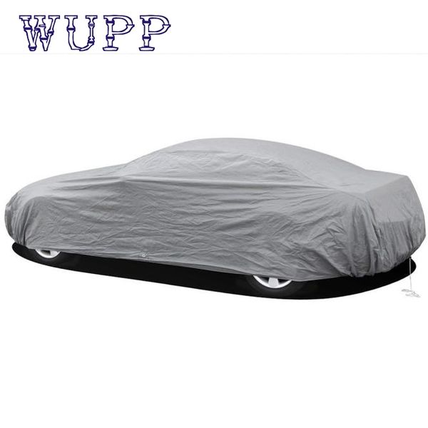 

waterproof full car cover sun uv snow dust rain resistant protection new