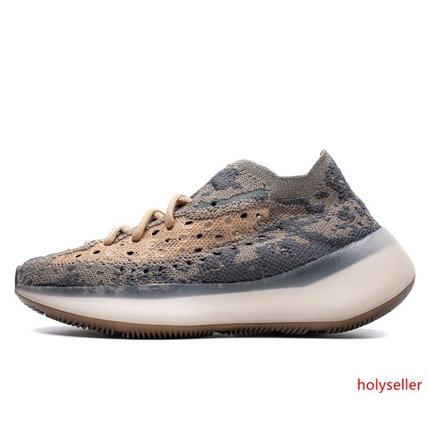 

2020 kanye west designer shoes 380 alien running shoes men womens fashion breathable trainers athletic casual sneakers size 36-46 with