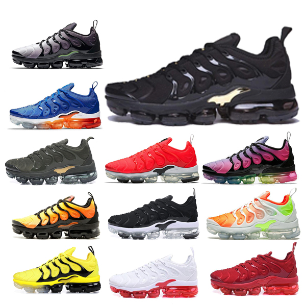 

max tn plus ultra running shoes zebra shoes classic outdoor run shoes tn black white sport shock sneakers mens requin olive silverb32c#