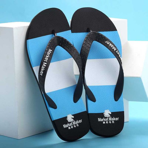 

men summer flip-flops beach slippers outdoor indoor summer slippers breathable anti-slid men's sandals clip toe men shoes brand