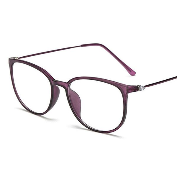 Luxuriöse, leichte Oversize-Optik-Brillenfassung für Damen, transparente Linse, große Brille, TR90-Metallbrille, Vintage-Brille, schwarze Oculos